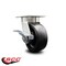 Service Caster 5 Inch Kingpinless Glass Filled Nylon Wheel Swivel Caster with Brake SCC SCC-KP30S520-GFNR-SLB - alternate 5